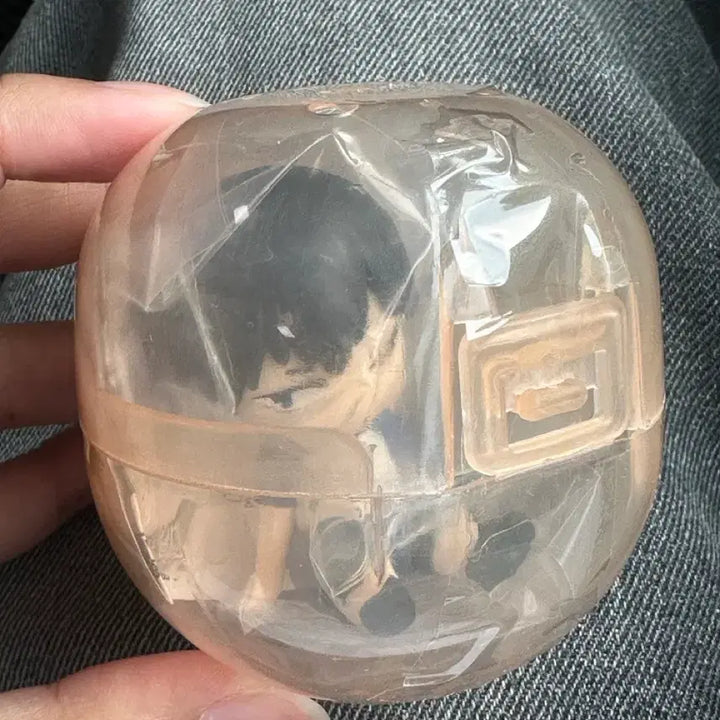 [BUNJANG] Haikyuu!! Chibi Middle School Shoulder Bump Figure Gacha Kageyama (Sealed) / (미개봉)하이큐 치비 중학생 어깨쿵 피규어 가챠 카게야마