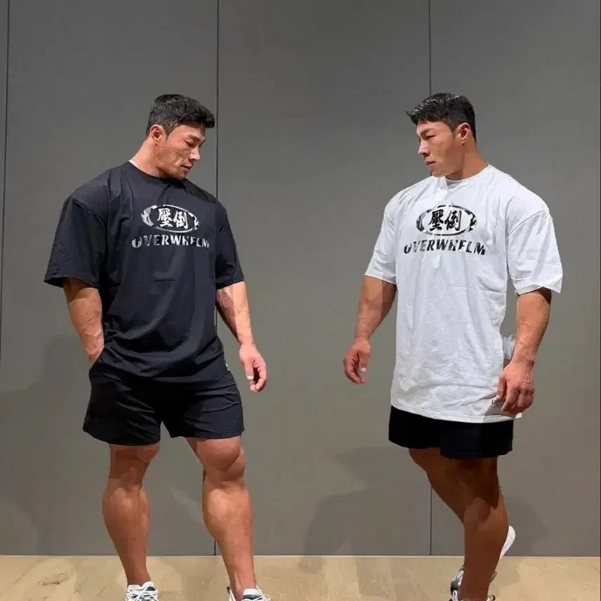[BUNJANG] APDO OVERWHELM 2026 All-Round T-Shirt / 압도 OVERWHELM 26년 신상 올라운드 티셔츠  판매합니다