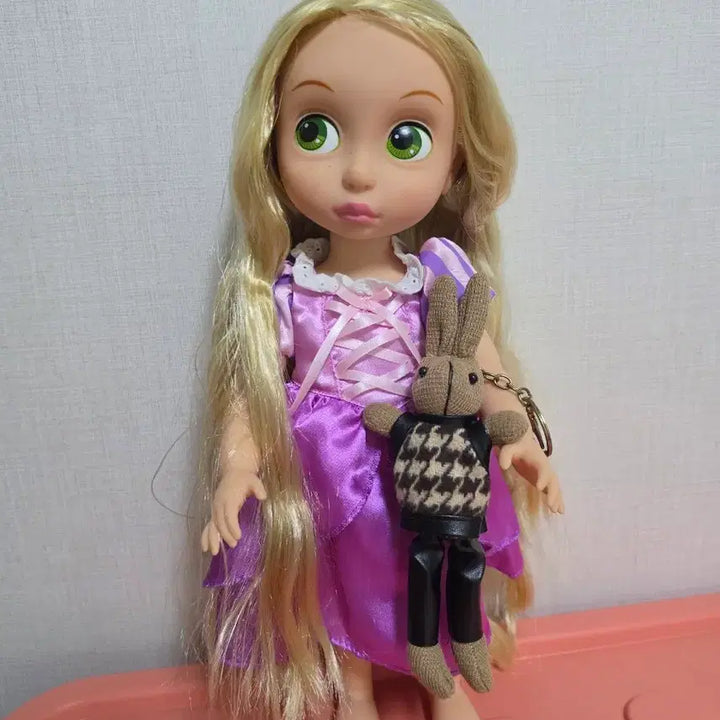 [BUNJANG] Disney Baby Doll Rapunzel / 디즈니베이비돌 라푼젤, 베이비돌리페