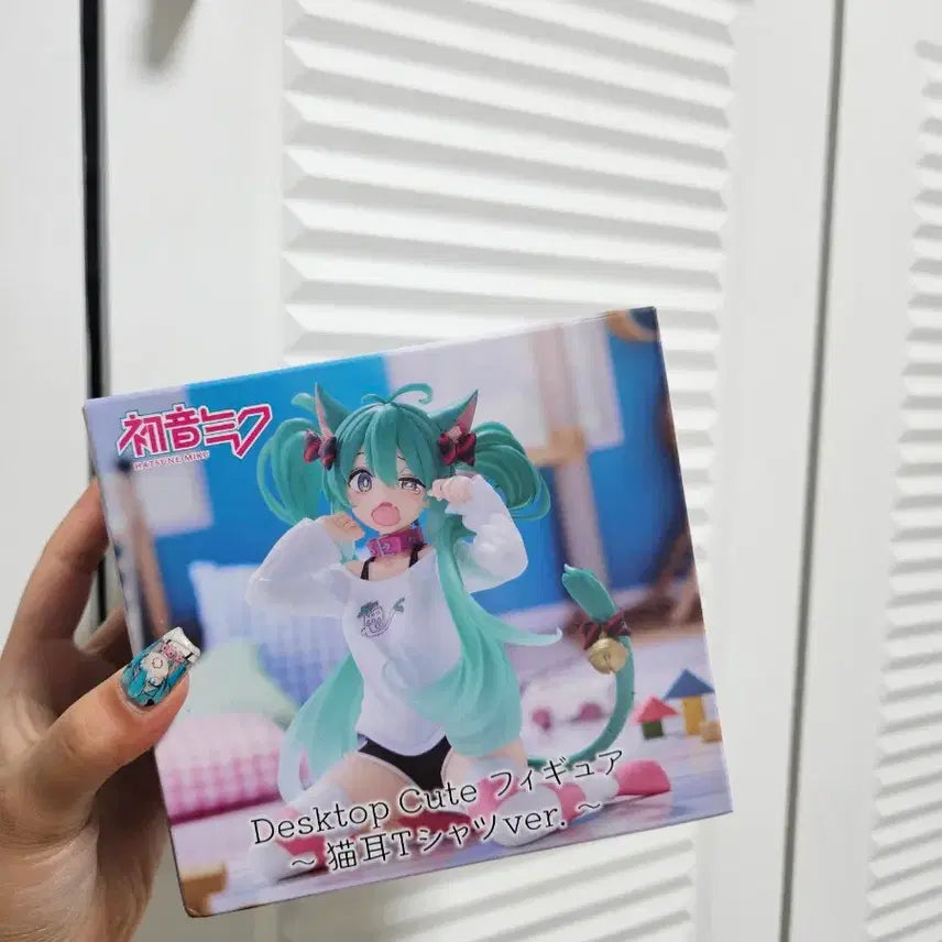 [BUNJANG] Hatsune Miku x Rody Collaboration Figure Set with Merchandise Bundle / 하츠네미쿠 x RODY 피규어 쿠지 + 굿즈 세트+피규어 일괄