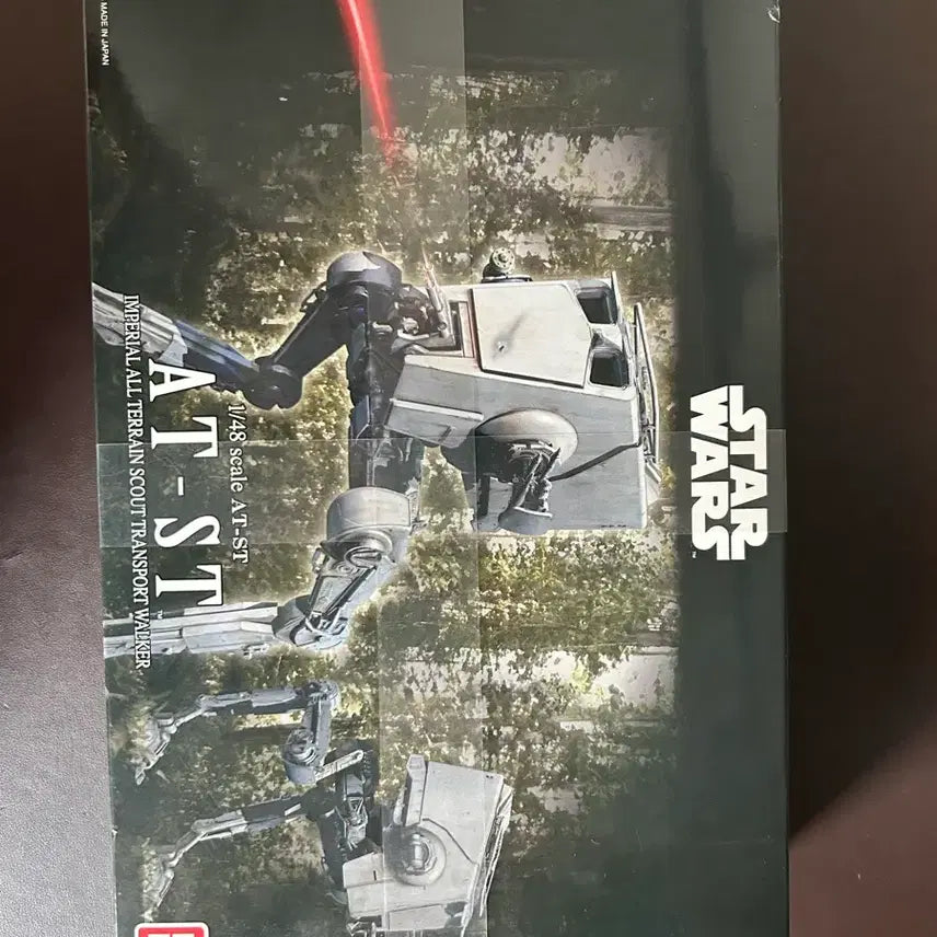 [BUNJANG] Bandai Star Wars AT-ST 1/48 Scale Plastic Model Kit / 반다이 스타워즈 AT-ST 1/48 스케일 프라모델