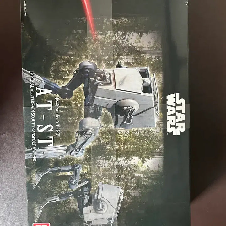 [BUNJANG] Bandai Star Wars AT-ST 1/48 Scale Plastic Model Kit / 반다이 스타워즈 AT-ST 1/48 스케일 프라모델