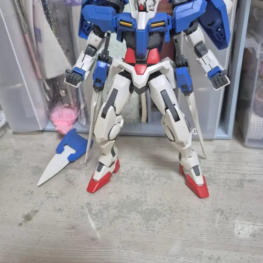 [BUNJANG] Gundam Exia Plastic Model Kit Figure / 건담 더블오 프라모델 피규어