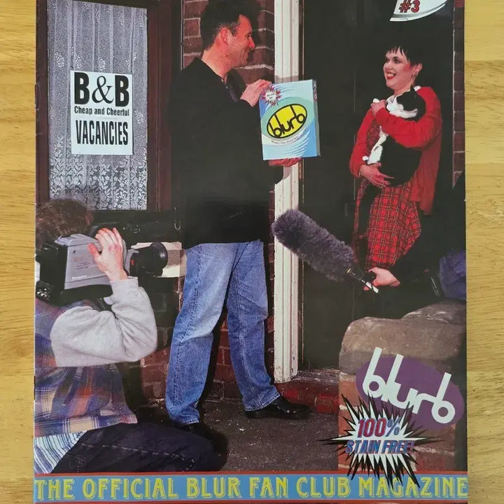 [BUNJANG] Blur Fan Club Magazine 