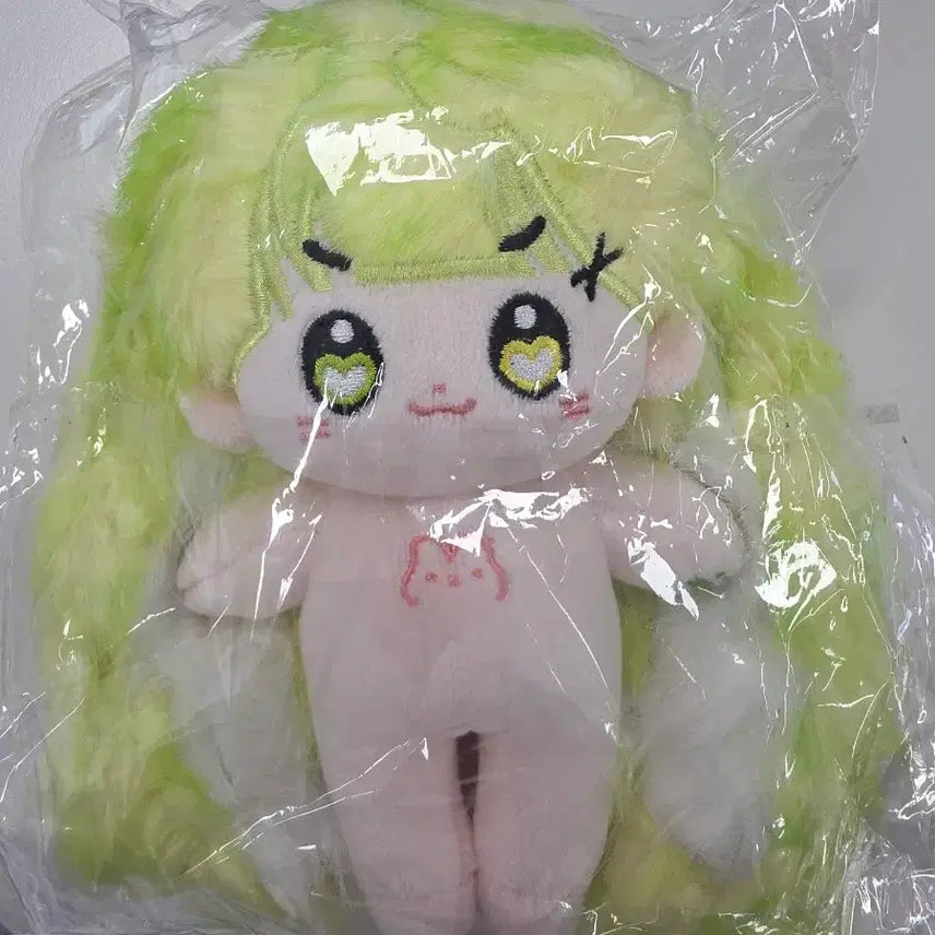 [BUNJANG] 10cm Unspecified Attribute Doll / 무속성 10cm 사워포리 솜인형