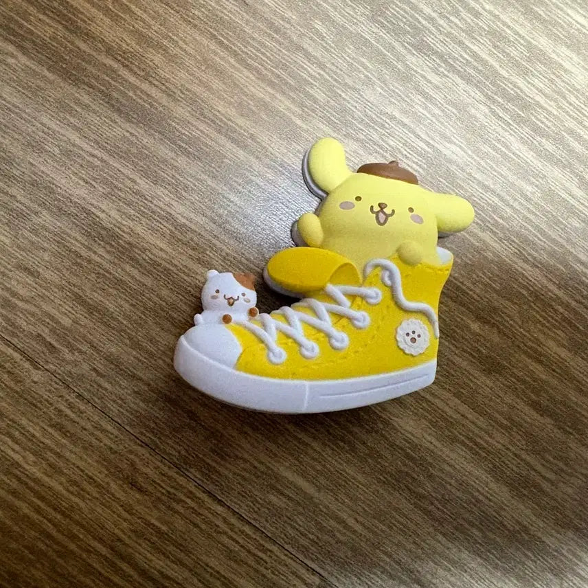 [BUNJANG] Sanrio Pompompurin Gacha Clip Set / 산리오 집게 가챠 클립 가챠