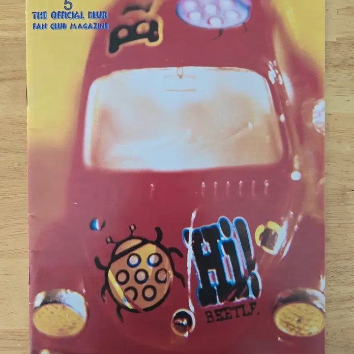 [BUNJANG] Blur Fan Club Magazine 