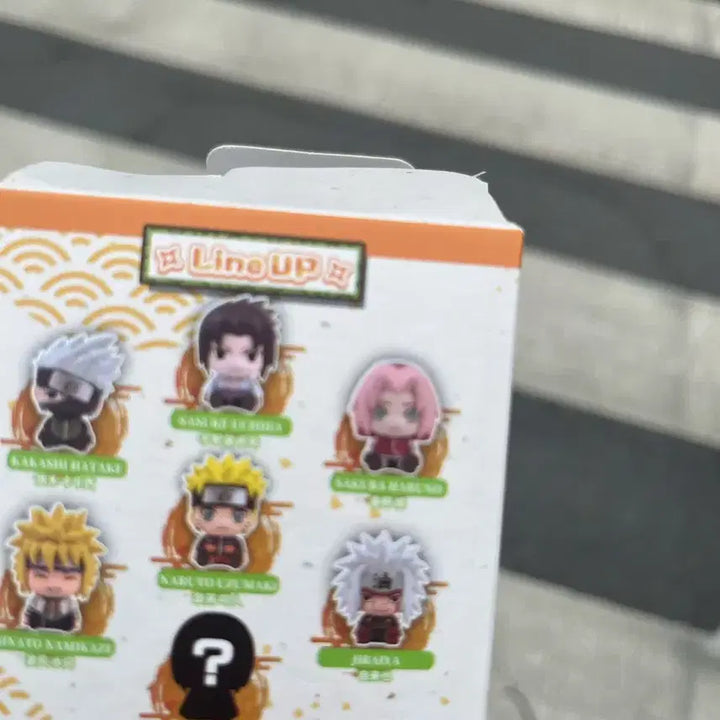 [BUNJANG] Naruto Shippuden Sasuke Sitting Figure (Opened) / 나루토 앉아있는 피규어 사스케 개봉 .