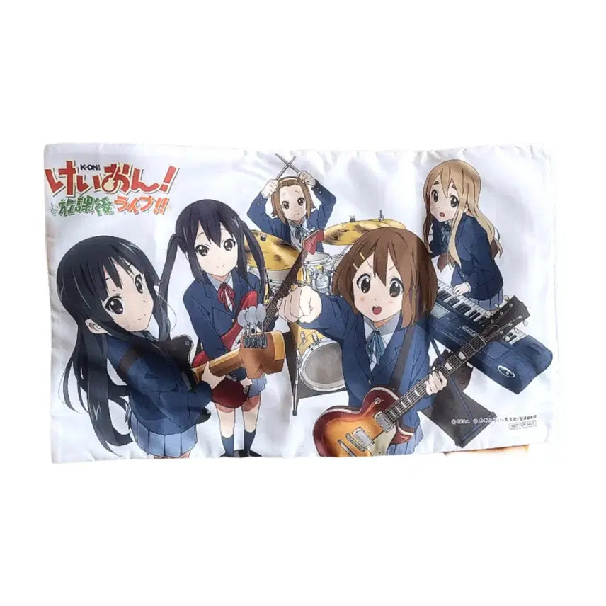 [BUNJANG] K-On! After School Live! Limited Edition Pillow Cover / 고전 케이온 방과후라이브 한정 베개커버