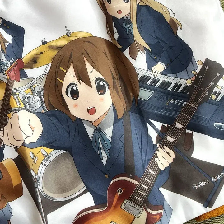 [BUNJANG] K-On! After School Live! Limited Edition Pillow Cover / 고전 케이온 방과후라이브 한정 베개커버