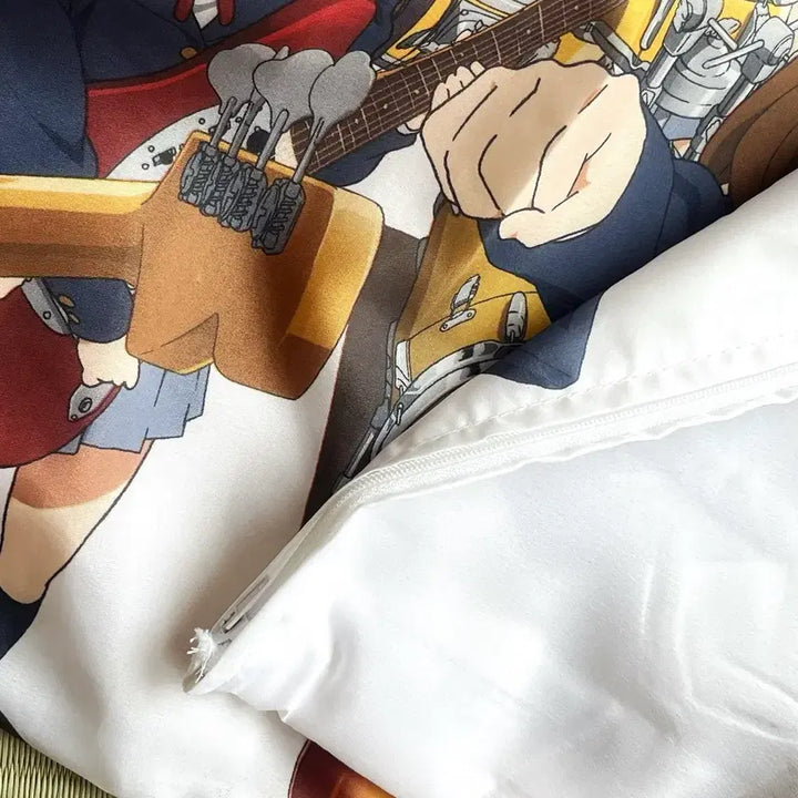 [BUNJANG] K-On! After School Live! Limited Edition Pillow Cover / 고전 케이온 방과후라이브 한정 베개커버