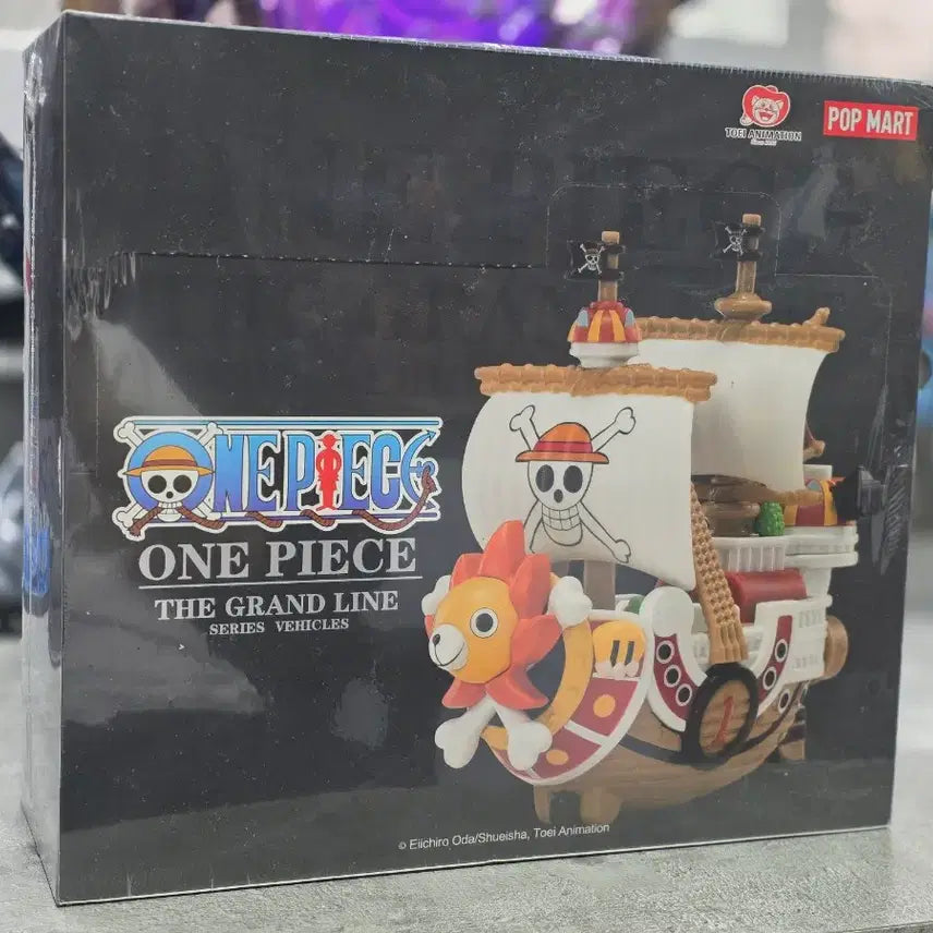 [BUNJANG] Popmart One Piece Pirate Ship Series Full Set / [미개봉] 팝마트 POPMART 원피스 해적선 시리즈 12종