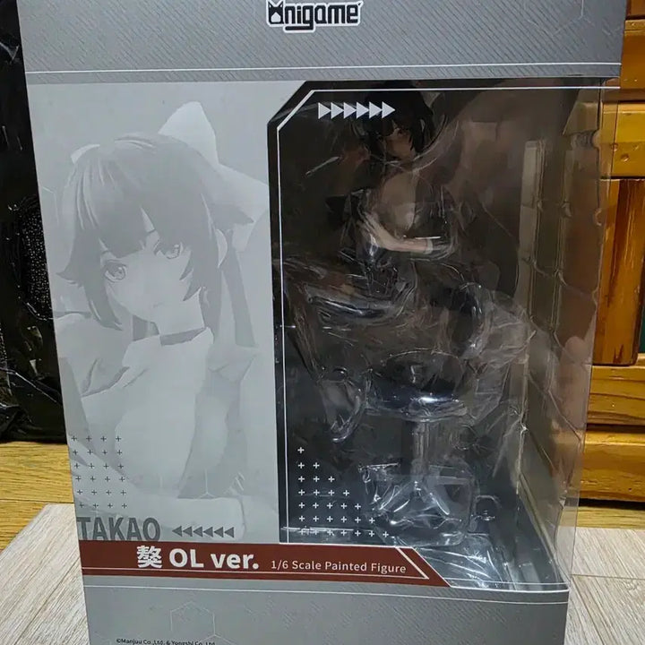 [BUNJANG] Azur Lane Takao OL Ver. Figure 1/6 Scale / 할인 벽람항로 타카오 OL .VER 피규어 1/6 스케일