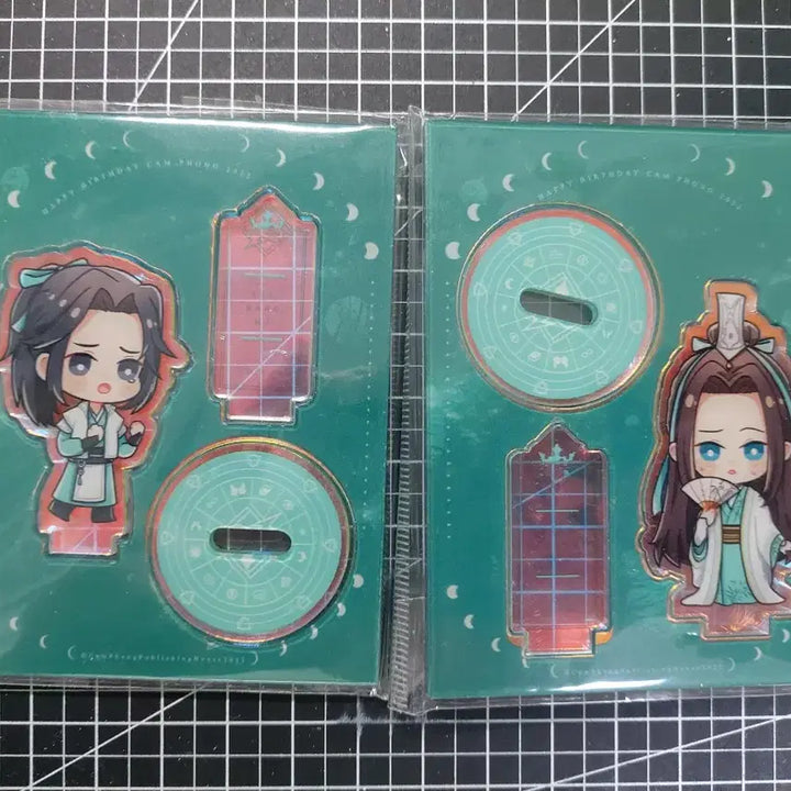 [BUNJANG] SEVENTEEN Vietnam Campong Chibi Acrylic Stand / 사반 인사반파 베트남 캠퐁 치비 아크릴 스탠드