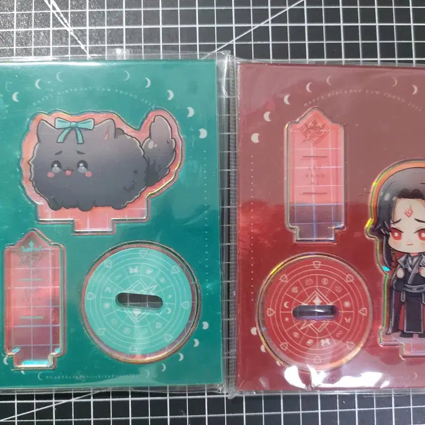 [BUNJANG] SEVENTEEN Vietnam Campong Chibi Acrylic Stand / 사반 인사반파 베트남 캠퐁 치비 아크릴 스탠드