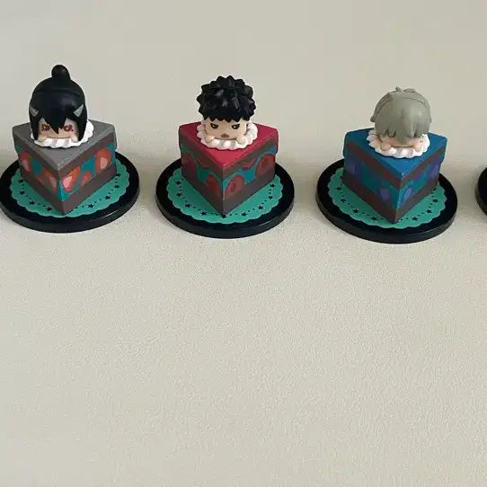 [BUNJANG] Kaiju No. 8 Cake Gacha (Opened) / 일괄)괴수8호 푸치바스 케이크 가챠
