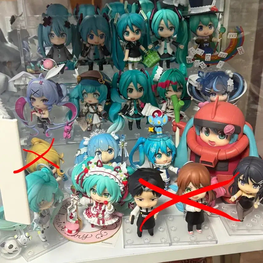 [BUNJANG] Hatsune Miku Nendoroid Figure Bundle Set / 하츠네미쿠 넨도로이드 피규어 일괄판매
