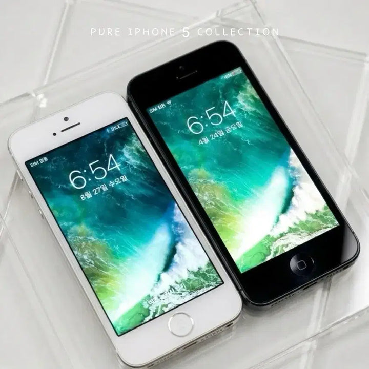 [BUNJANG] Apple iPhone 5 16GB/32GB Silver/Black / [S급/배터리100%] 아이폰5 16GB~32GB 실버/블랙