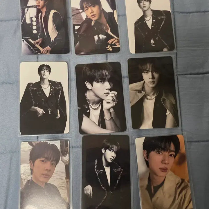 [BUNJANG] BTS Jin Arirang Special Edition Photocard Set (9 pcs) / 방탄소년단 bts 아리랑 진 석진 특전 포카 9장 일괄