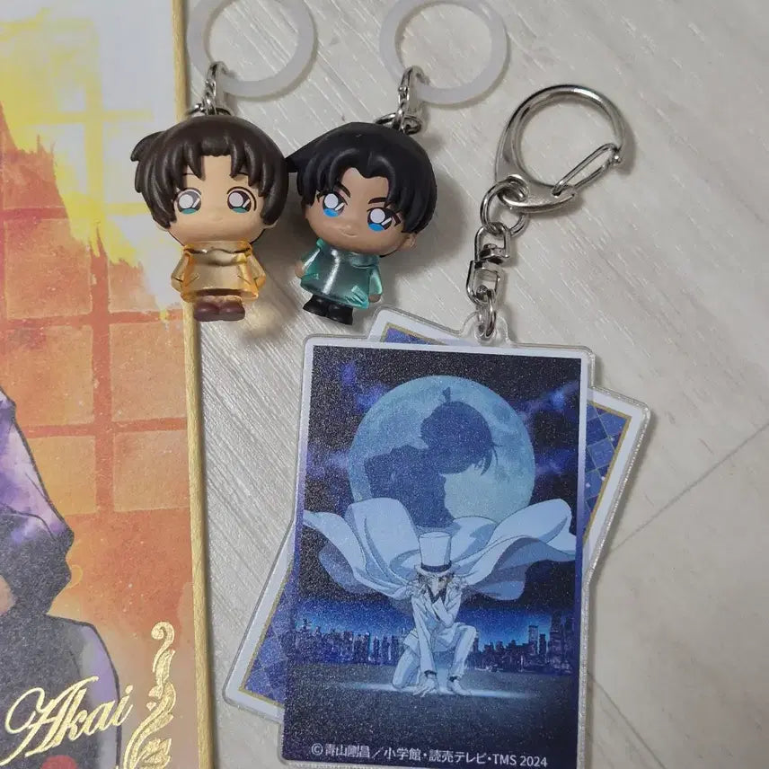 [BUNJANG] Detective Conan Shuichi Akai Goods Set / 명탐정 코난 아카이 슈이치 굿즈 세트