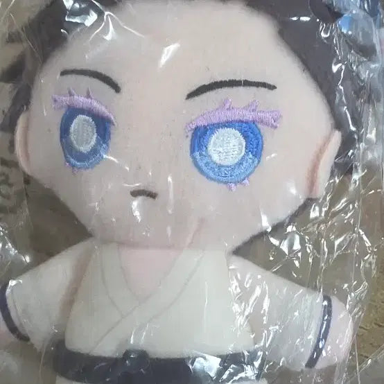[BUNJANG] Demon Slayer Chibi Plush Mascot - Akaza, Køyuki, Hakuji / 귀멸의칼날 치비누이 마스코트 하쿠지 코유키  아카자
