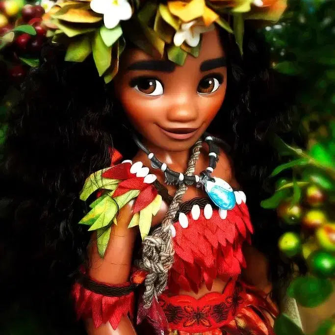 [BUNJANG] Moana Limited Doll Chief Version / 모아나 인형 Limited Doll 족장 ver.