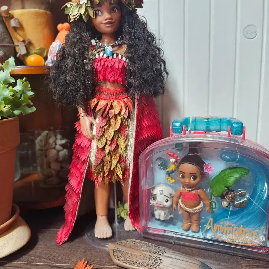 [BUNJANG] Moana Limited Doll Chief Version / 모아나 인형 Limited Doll 족장 ver.