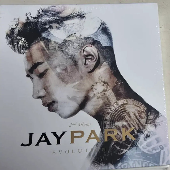 [BUNJANG] Jay Park 2nd Album Evolution Sealed / 박재범 Jay Park 2집 Evolution 앨범 미개봉