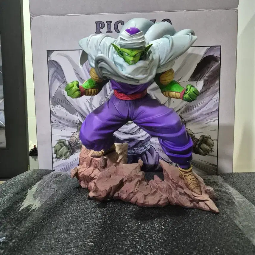 [BUNJANG] Dragon Ball Piccolo Resin Figure / 드래곤볼레진피콜로피규어팝니다