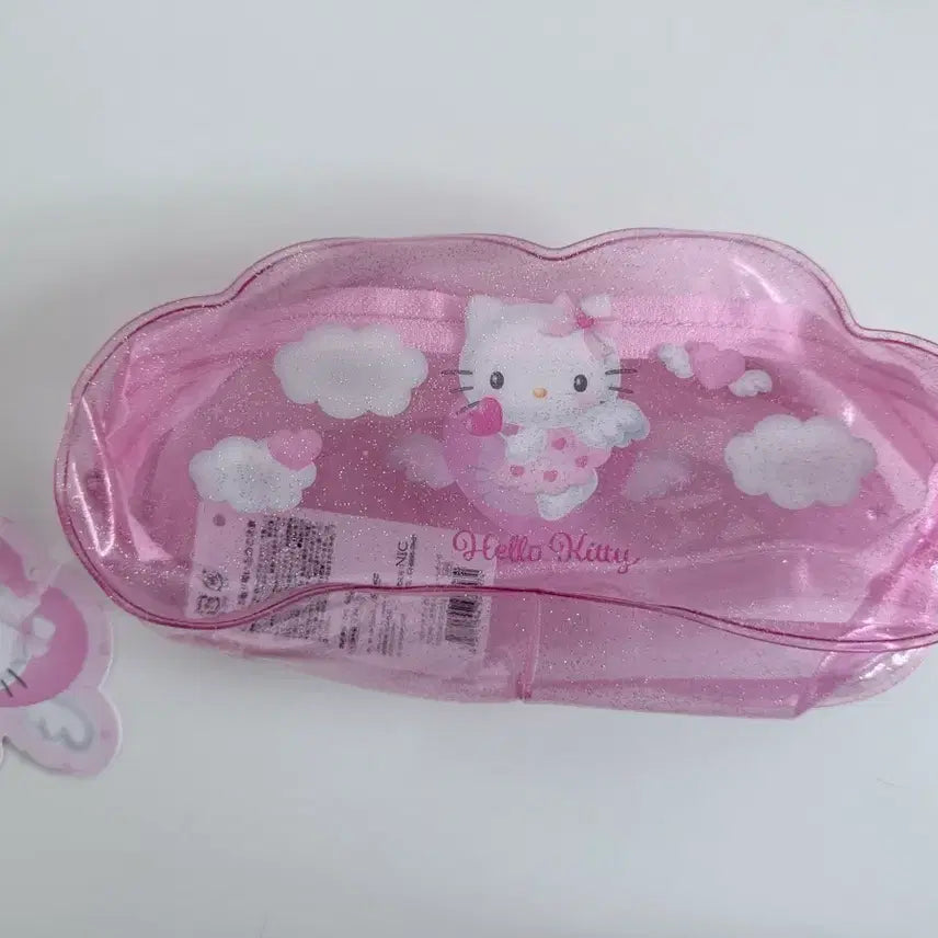 [BUNJANG] Sanrio Hello Kitty Cloud Pencil Case / 산리오 키티 구름 필통