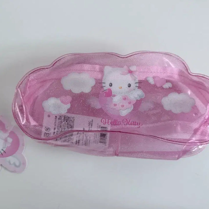 [BUNJANG] Sanrio Hello Kitty Cloud Pencil Case / 산리오 키티 구름 필통