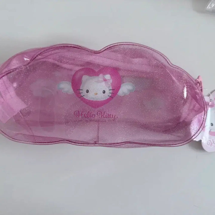 [BUNJANG] Sanrio Hello Kitty Cloud Pencil Case / 산리오 키티 구름 필통