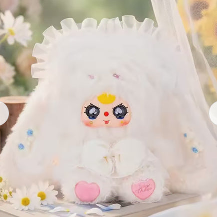 [BUNJANG] Baby Three Blossom 400 White Doll / 베이비쓰리 플라워 400 -  화이트 (반짝이 예쁜눈 물눈)