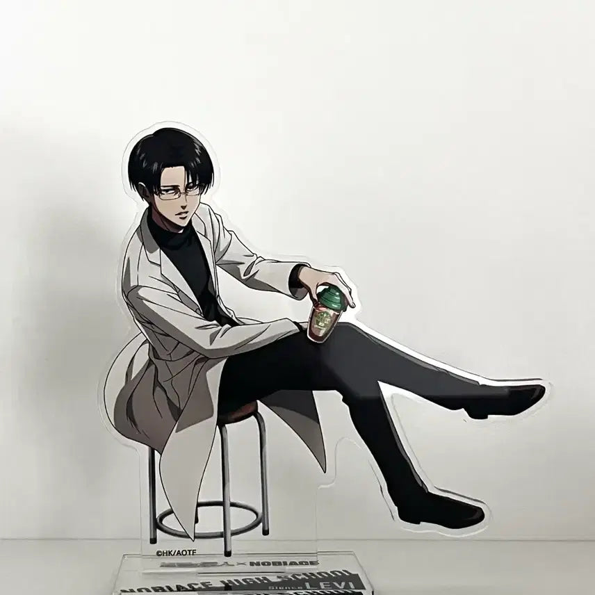[BUNJANG] Attack on Titan Levi Ackerman Acrylic Stand / 진격거 노비에이스 리바이 아크릴 스탠드