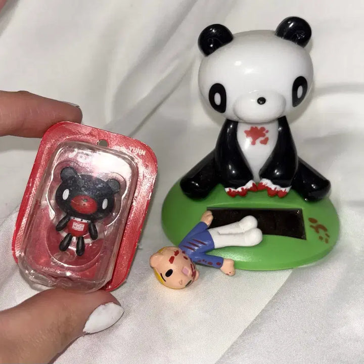 [BUNJANG] Glumkey Bear Panda NOHOHON Figure Bundle Set / 일괄) 글루미베어 판다 노호혼 피규어