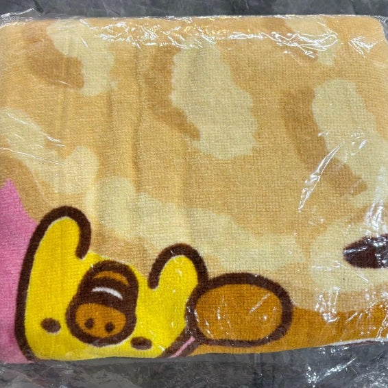 [BUNJANG] San-X Rilakkuma Towel Blanket (2015 Classic) / 2015 고전 논비리네코 리락쿠마 바스타올 블랭킷