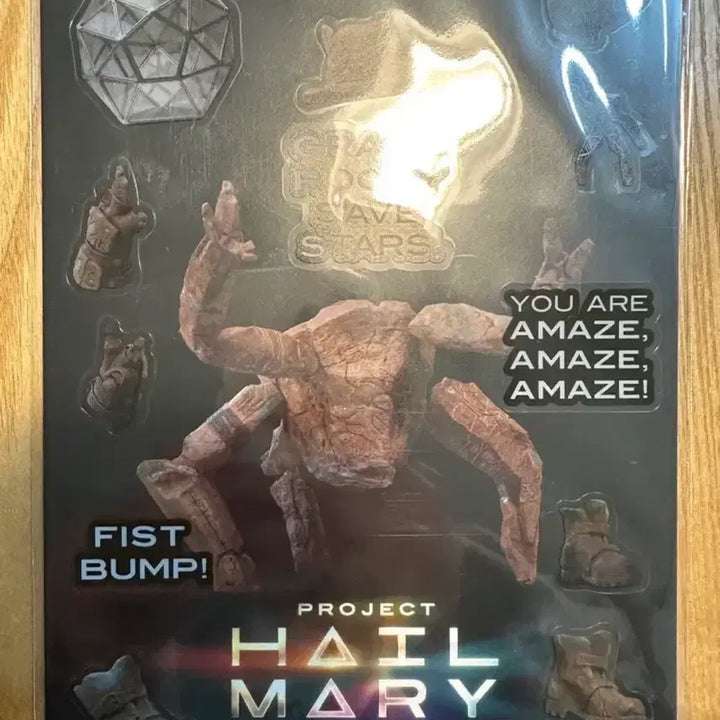 [BUNJANG] Project Hail Mary Loki Megabox Goods Sticker / 프로젝트 헤일메리 로키 메가박스 굿즈 스티커