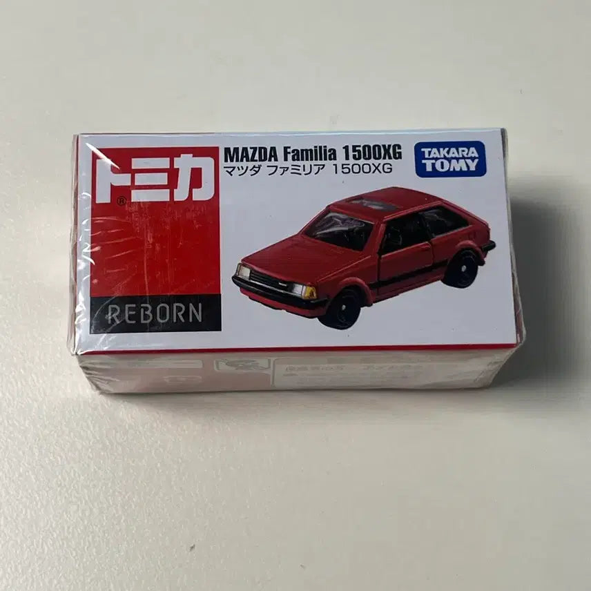 [BUNJANG] Tomica REBORN Mazda Familia 1500XG Sealed / 토미카 REBORN 마츠다 파밀리아 1500XG 미개봉