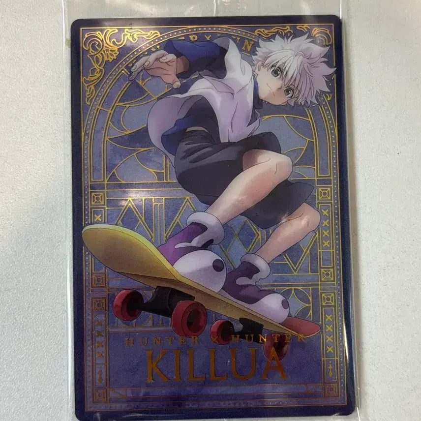 [BUNJANG] Hunter x Hunter Vol. 4 Killua Rare SP Card / 헌터헌터 이타쟈가 카드 4탄 키르아 레어  sp