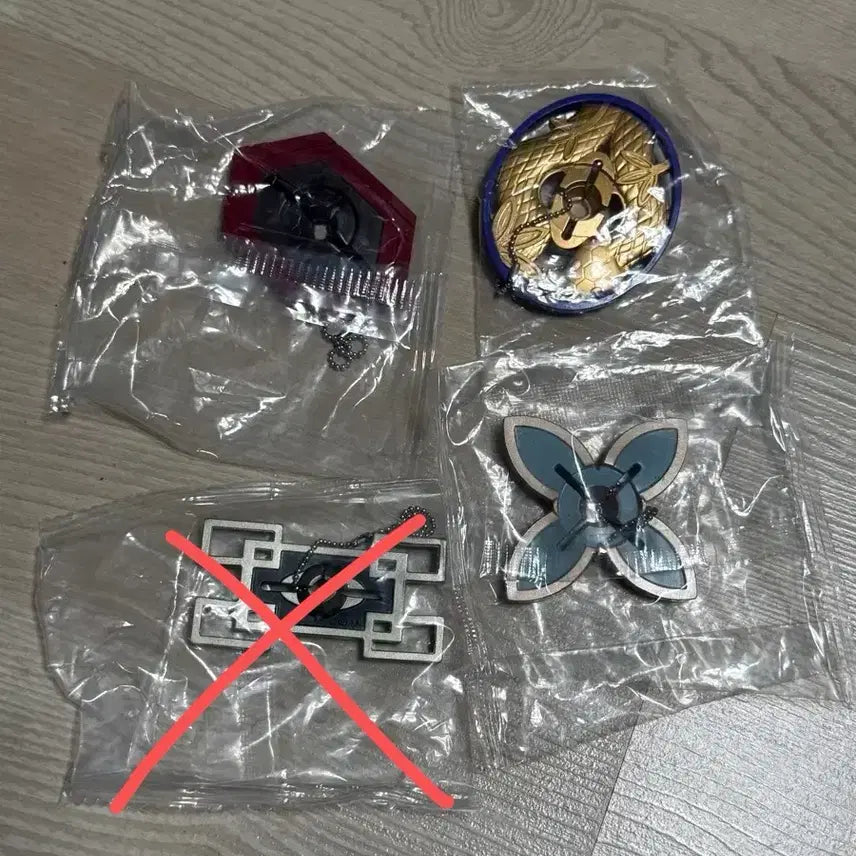 [BUNJANG] Demon Slayer Tsuba Set / 귀멸의 칼날 코등이