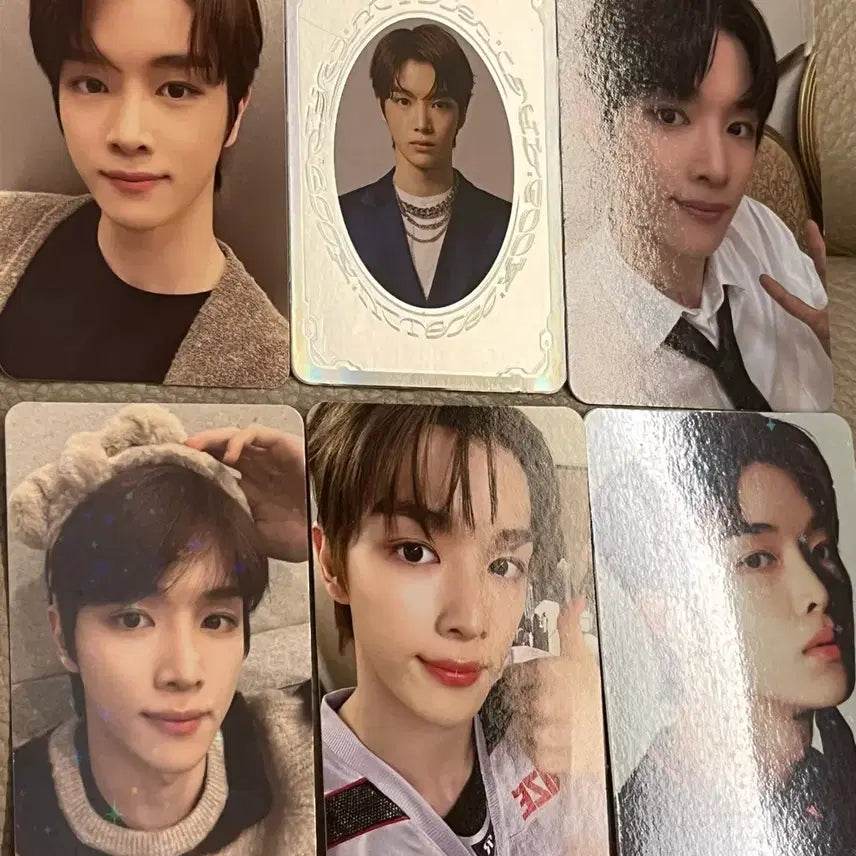 [BUNJANG] Sungchan Bundle Set Photocard with Special Yearbook / (일괄) 성찬 포카 일괄 스페셜이어북 포함