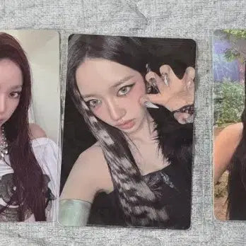 [BUNJANG] MEOVV Miyau BITE NOW tblshop The Black Label Shop Fan Sign POB Photocard / MEOVV 미야오 BITE NOW tblshop 더블랙샵 대면미공포 양도
