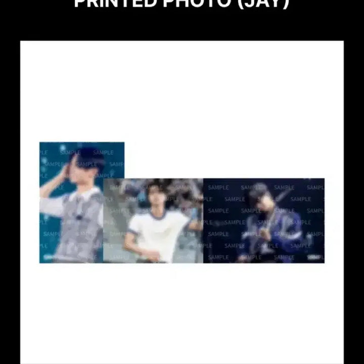 [BUNJANG] ENHYPEN Jay Walk the Line Printed Photo / 엔하이픈 제이 walk the line printed photo