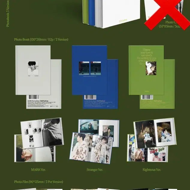 [BUNJANG] NCT Mark Trilogy The Firstfruit 1999 Unsealed Album / 마크 트릴로지 개봉앨범 1999 The Firstfruit nct 엔시티