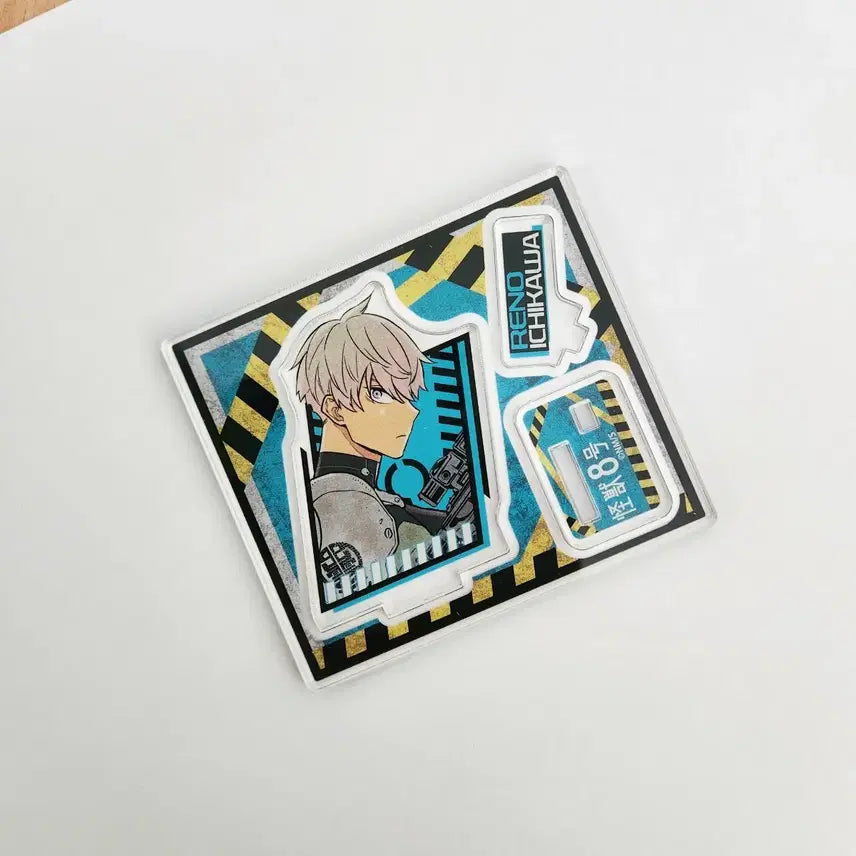 [BUNJANG] Kaiju No. 8 Reno Figure Acrylic Stand / 괴수8호 괴팔 레노 점프샵 피겨 아크릴 스탠드 양도 합니다.