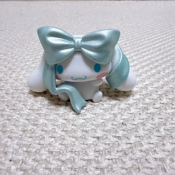 [BUNJANG] Sanrio Ballet Ribbon Figure (Cinnamoroll) - Sealed / [미개봉]산리오 발레리본 피규어(시나모롤)