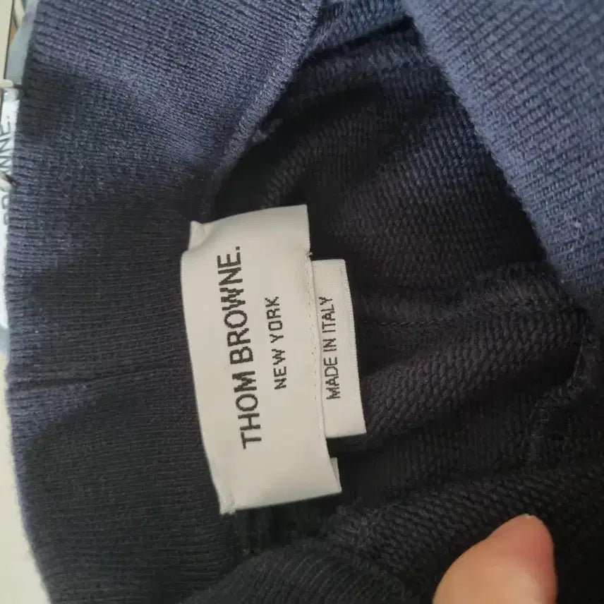 [BUNJANG] Thom Browne Navy Pleated Skirt Size 42 / 톰브라운 네이비 플리츠 스커트 42