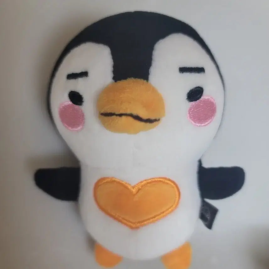 [BUNJANG] Lee Junho Original Baby Ppaeng Ppaeng Plush / 이준호 오리지날 베이비 펭펭이