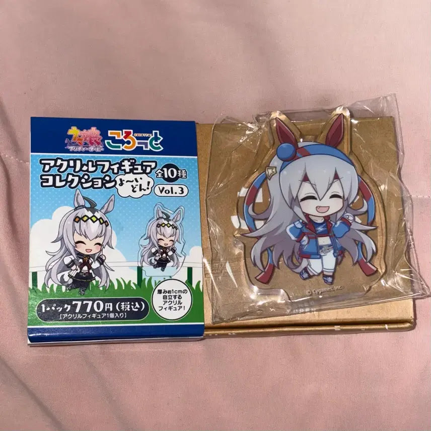 [BUNJANG] Uma Musume Akril Corotto Figure Vol. 3 Tamamo Cross / 우마무스메 아크릴 코롯토 피규어 Vol.3 타마모 크로스