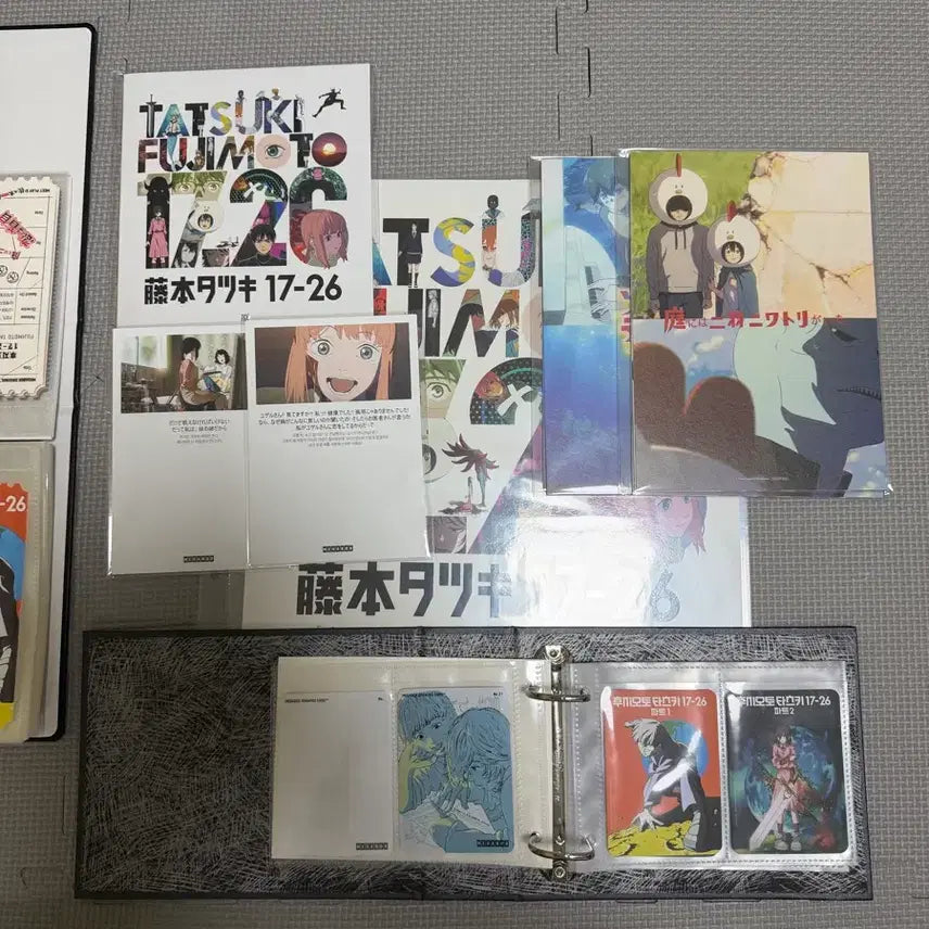 [BUNJANG] Tatsuki Fujimoto 17-26 Poster &amp; Bonus Set / 후지모토 타츠키 17-26 포스터및 특전들